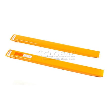 Global Industrial 6inW x 72inL Forklift Fork Tine Extension, PR 774122